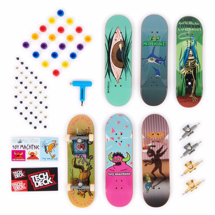 Tech Deck Sk8 Shop Bonus Pack (perilambanei 6 sanidakia)